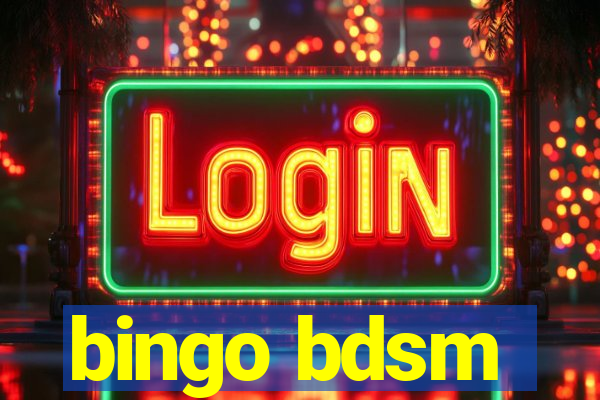 bingo bdsm